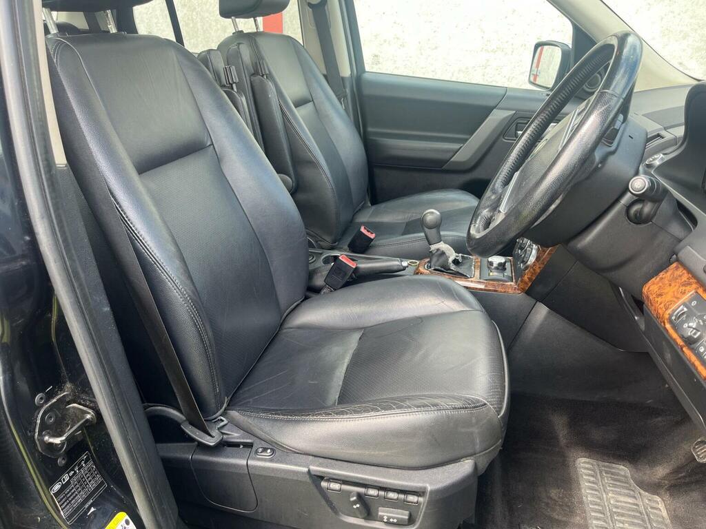 Land Rover Freelander 2 Se Black #8