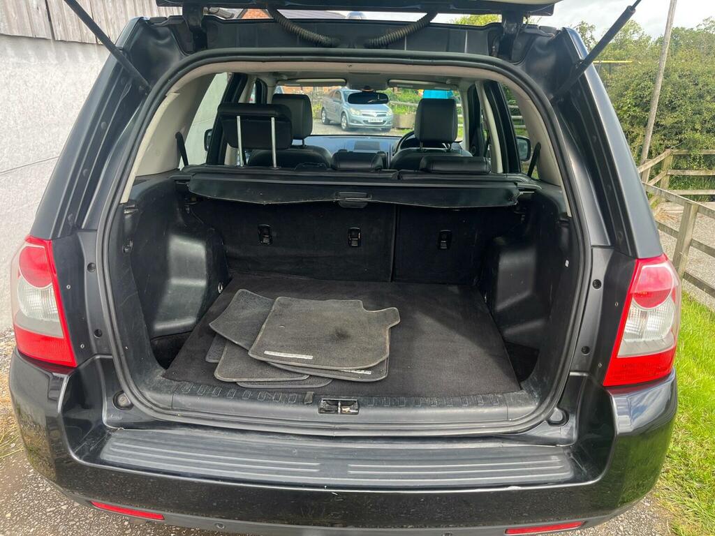 Land Rover Freelander 2 Se Black #11