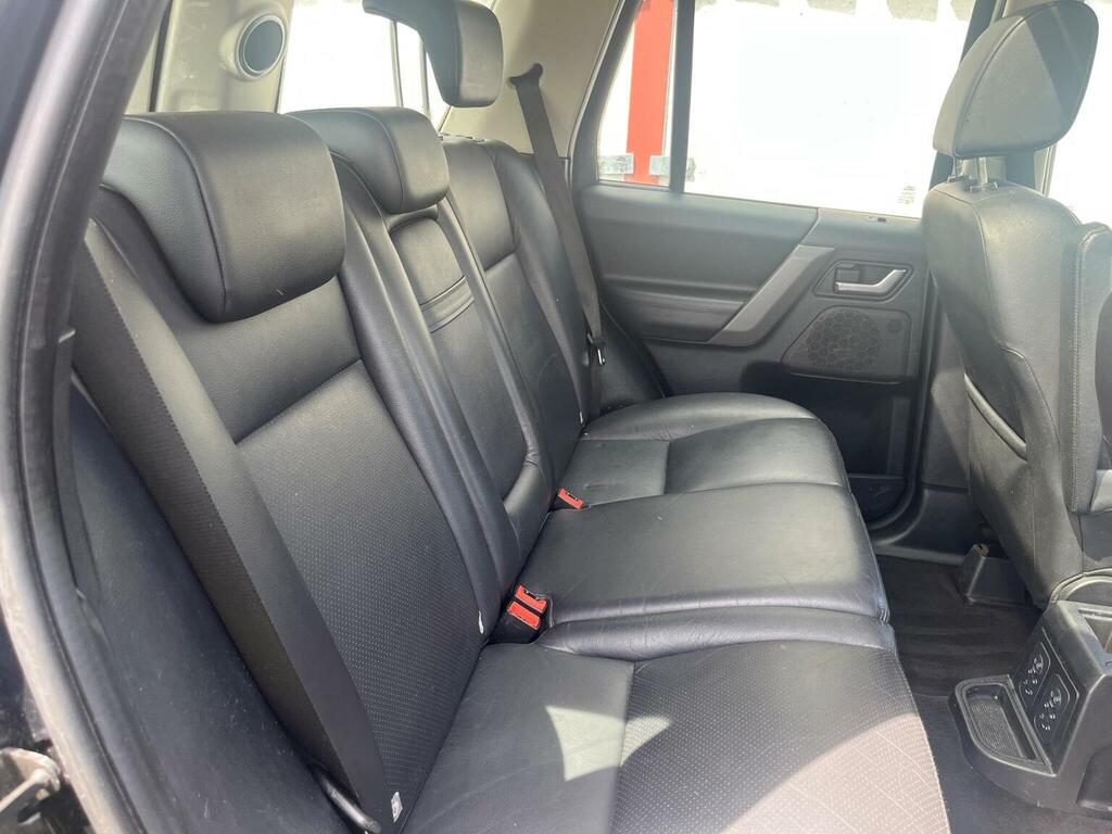 Land Rover Freelander 2 Se Black #9