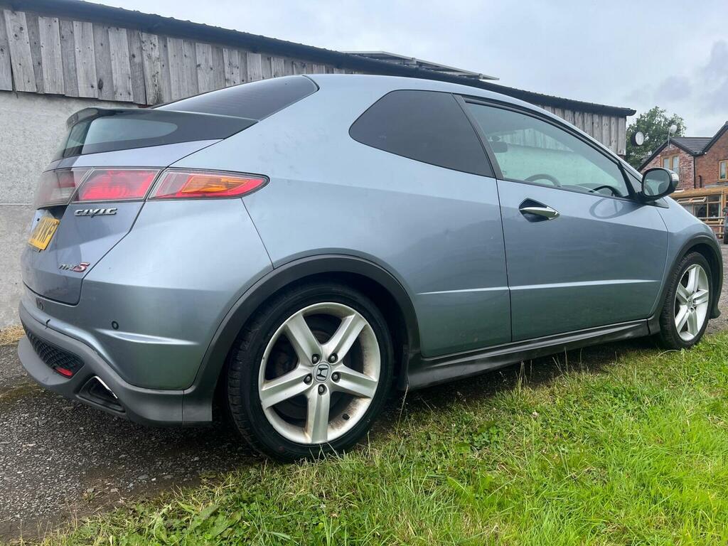 Honda Civic 1.8 I-vtec Type S Blue #6