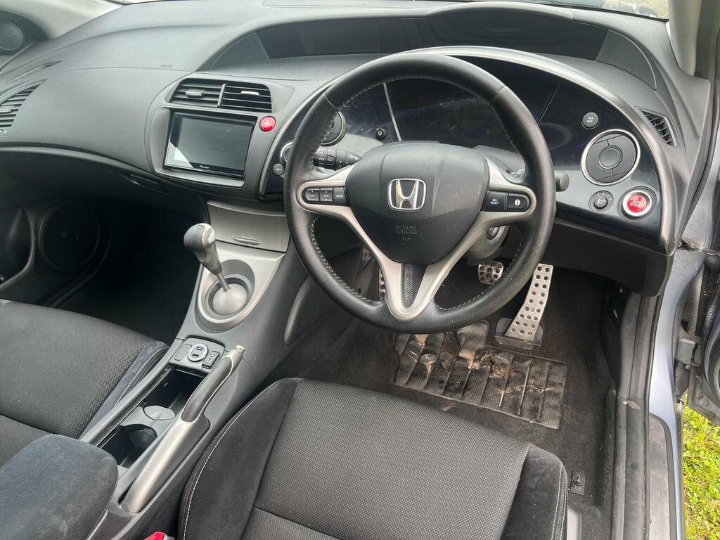 Honda Civic Hatchback Silver #10
