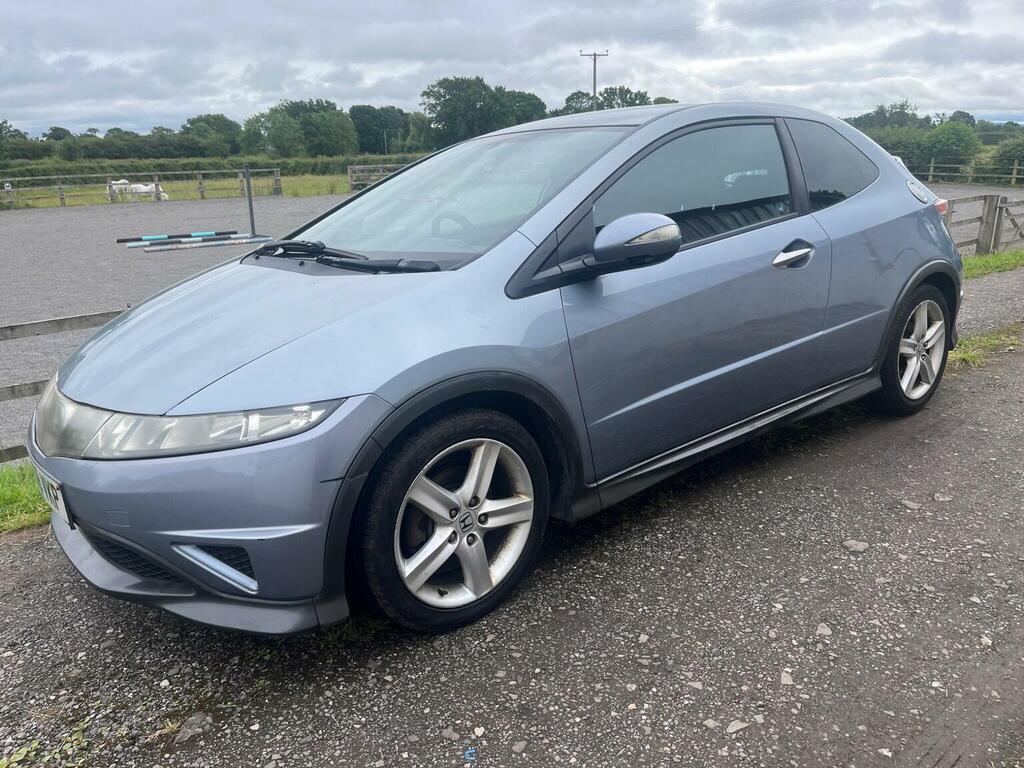 Honda Civic 1.8 I-vtec Type S Blue #5