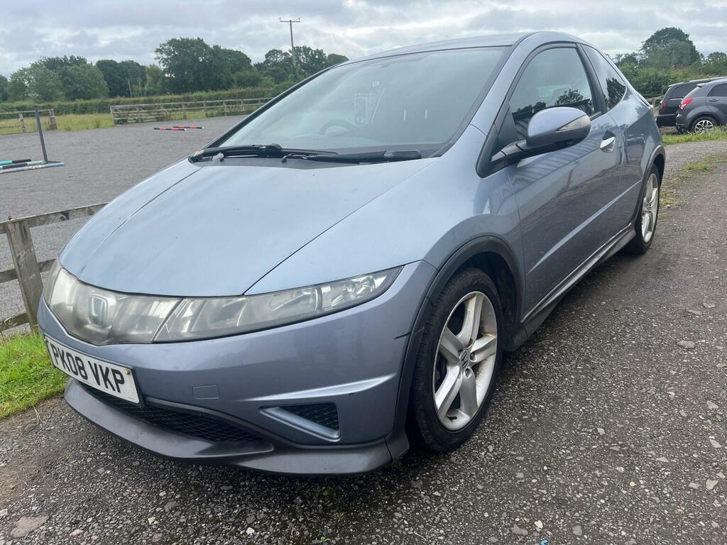 Honda Civic 1.8 I-vtec Type S Blue #2