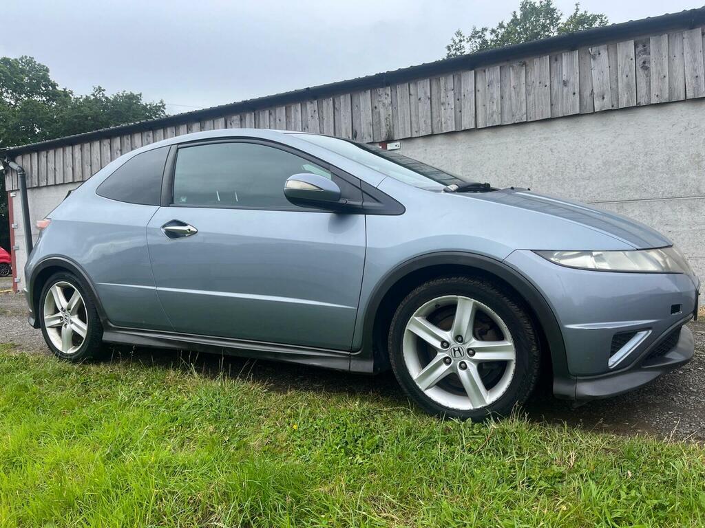 Honda Civic 1.8 I-vtec Type S Blue #4