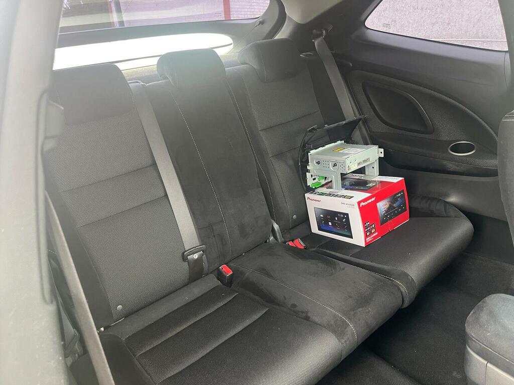 Honda Civic Hatchback Silver #8