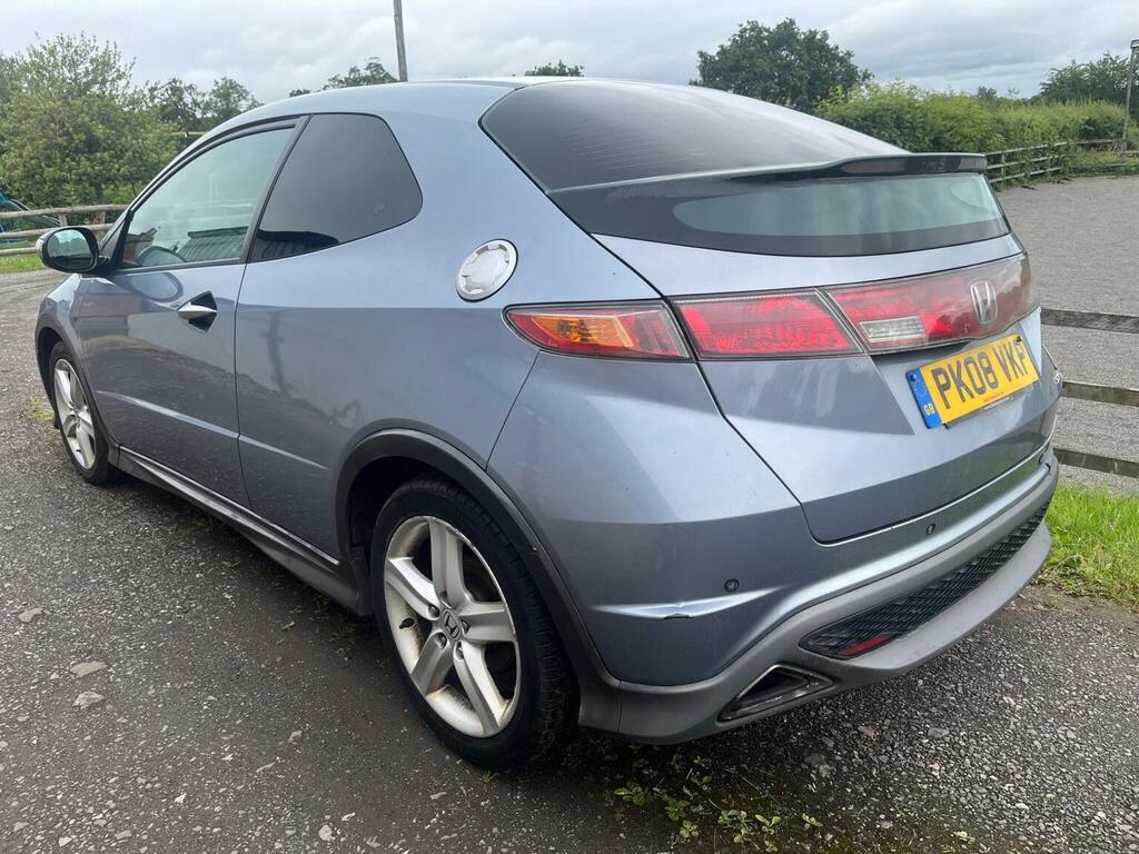 Honda Civic 1.8 I-vtec Type S Blue #3