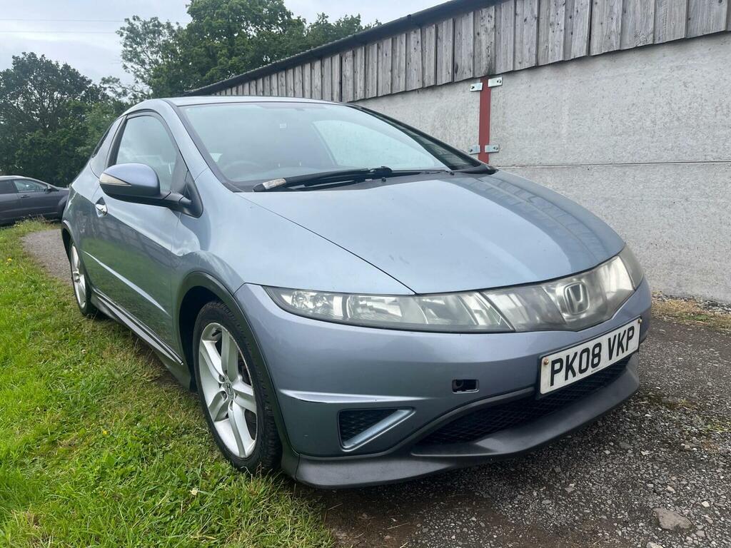 Honda Civic 1.8 I-vtec Type S Blue