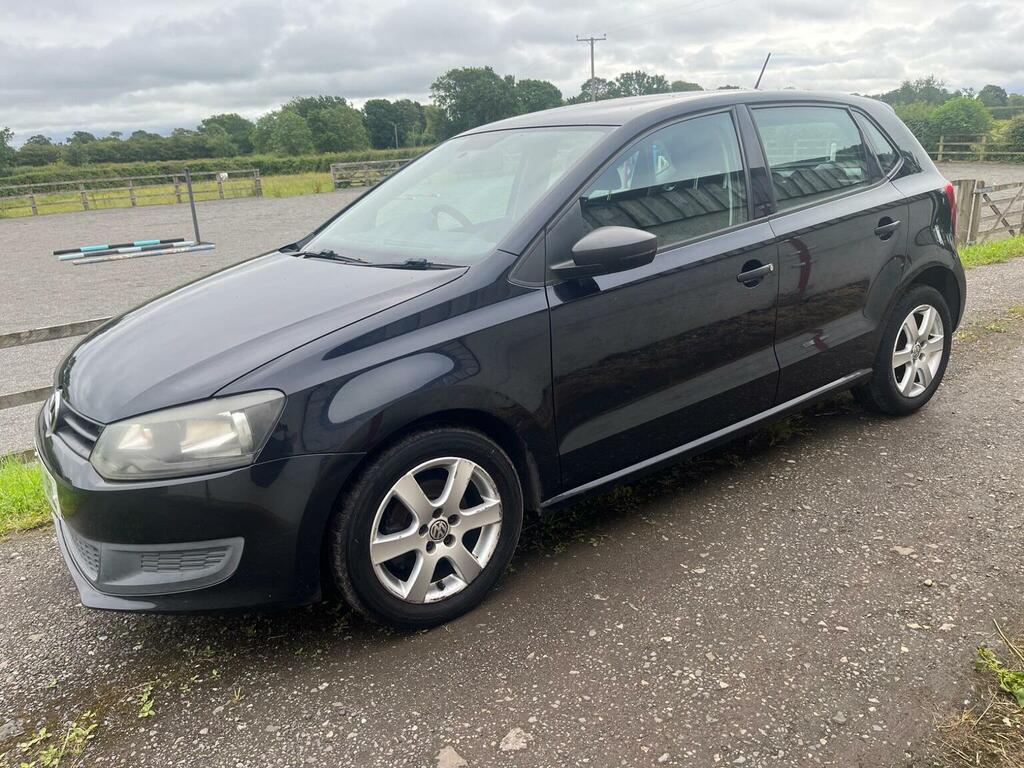 Volkswagen Polo  Blue #5