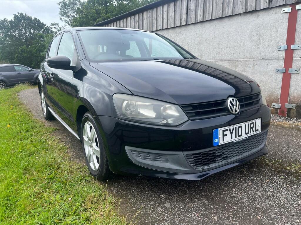Volkswagen Polo  Blue #1