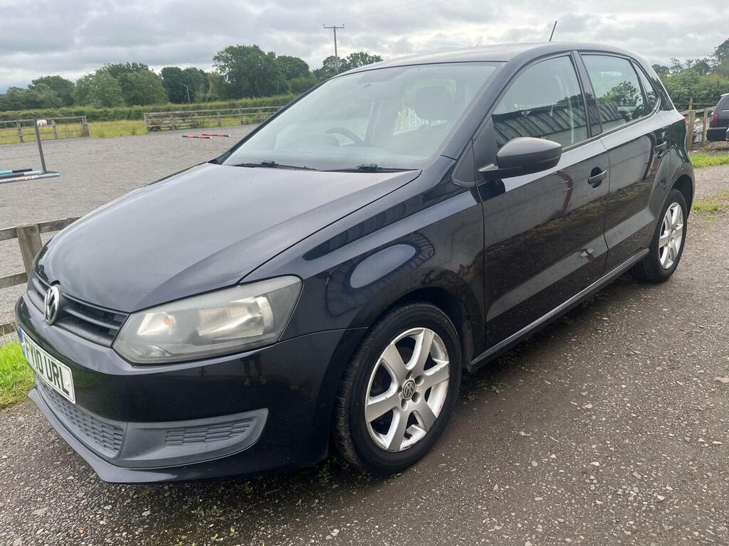 Volkswagen Polo  Blue #2