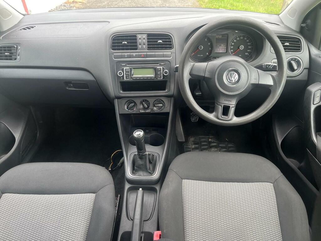 Volkswagen Polo  Blue #6