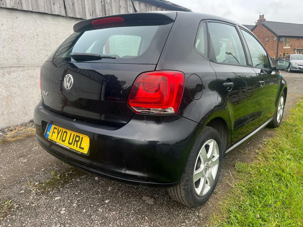 Volkswagen Polo  Blue #4