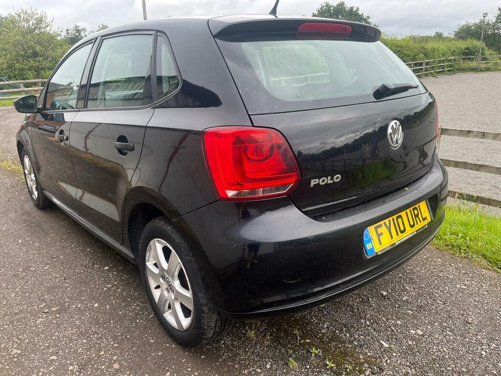 Volkswagen Polo  Blue #3