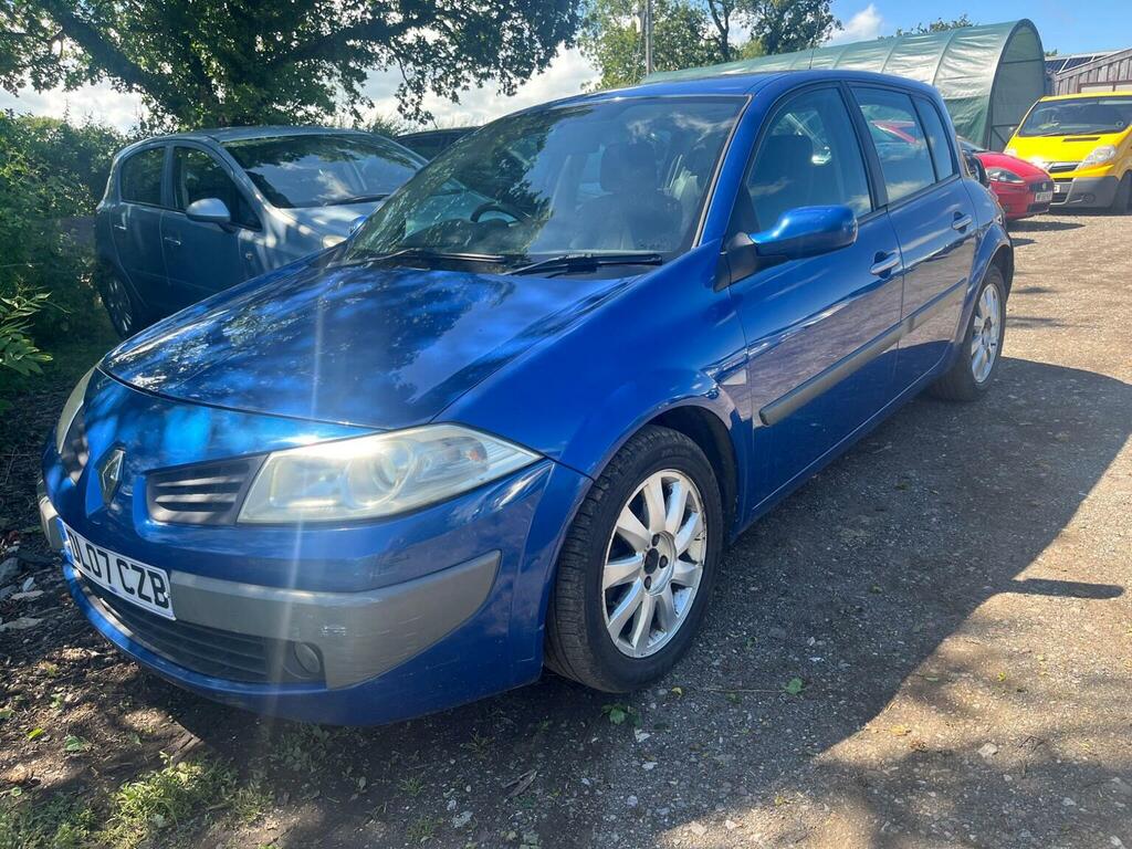 Renault Megane 1.5 Dci Dynamique Blue #2
