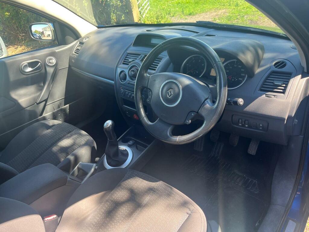 Renault Megane 1.5 Dci Dynamique Blue #3