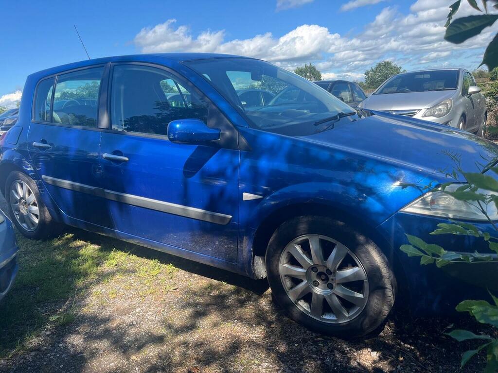 Renault Megane 1.5 Dci Dynamique Blue