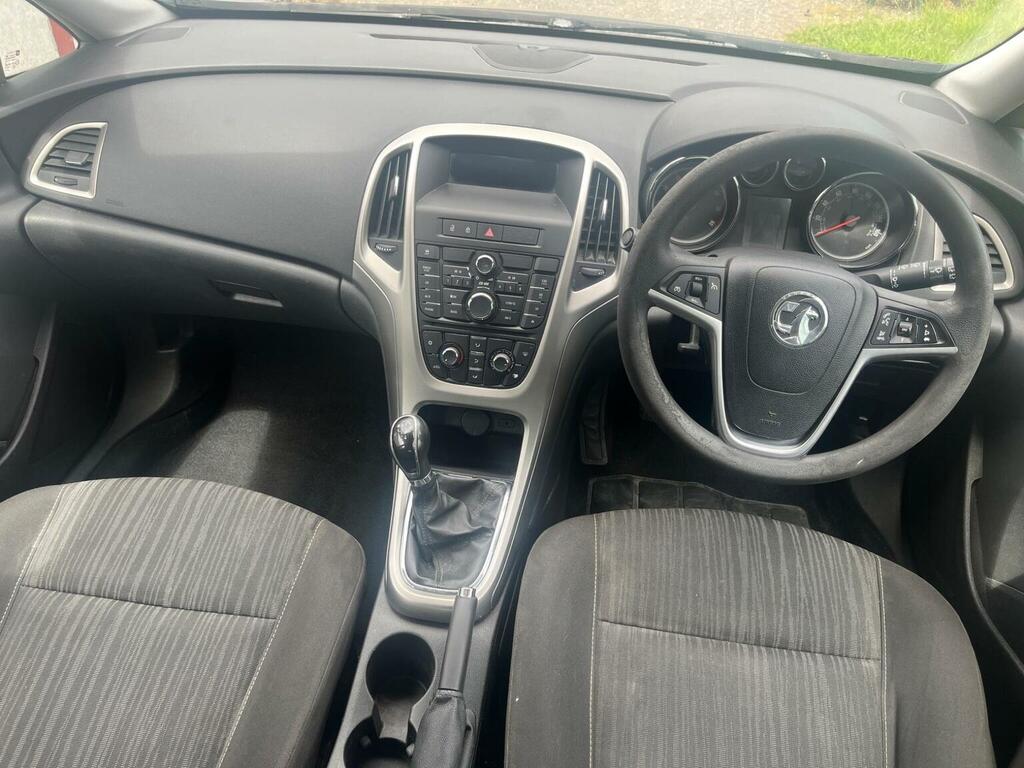 Vauxhall Astra 1.4 Sri 88 White #7