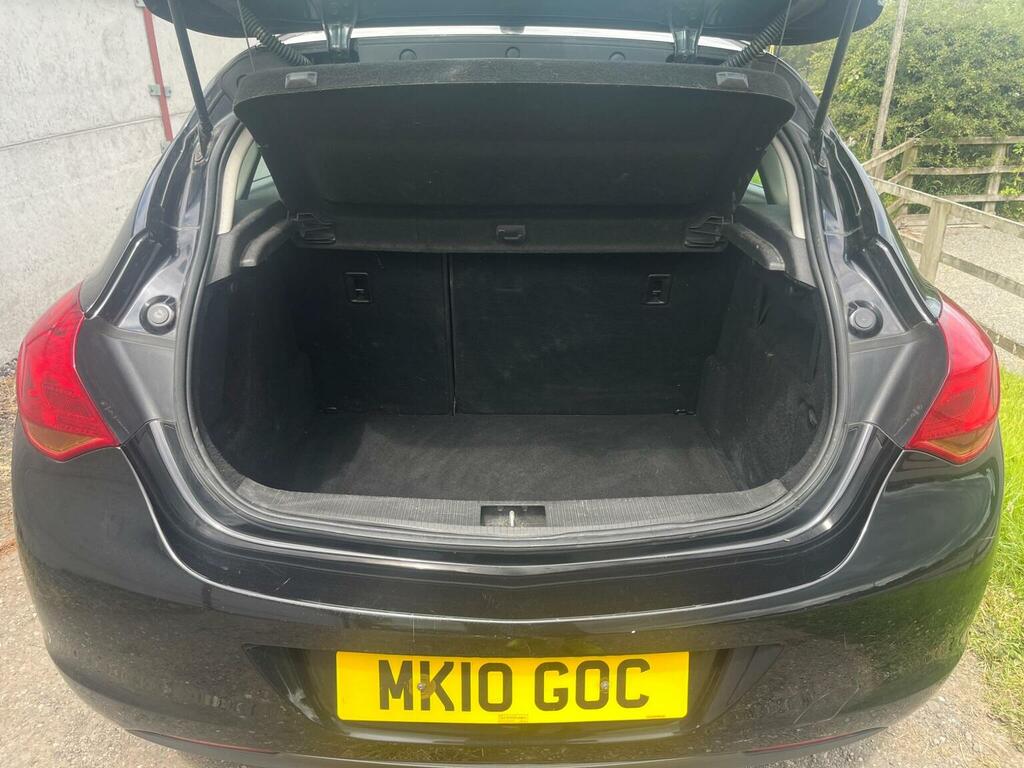 Vauxhall Astra 1.4 Sri 88 White #10