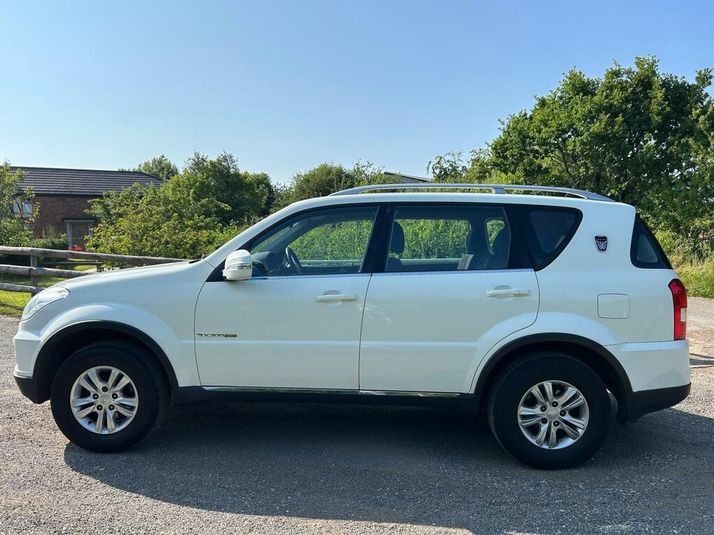 SsangYong Rexton 2.0 E-xdi Sx 4Wd Euro 5 White #2