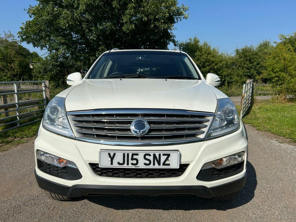 SsangYong Rexton 2.0 E-xdi Sx 4Wd Euro 5 White #5