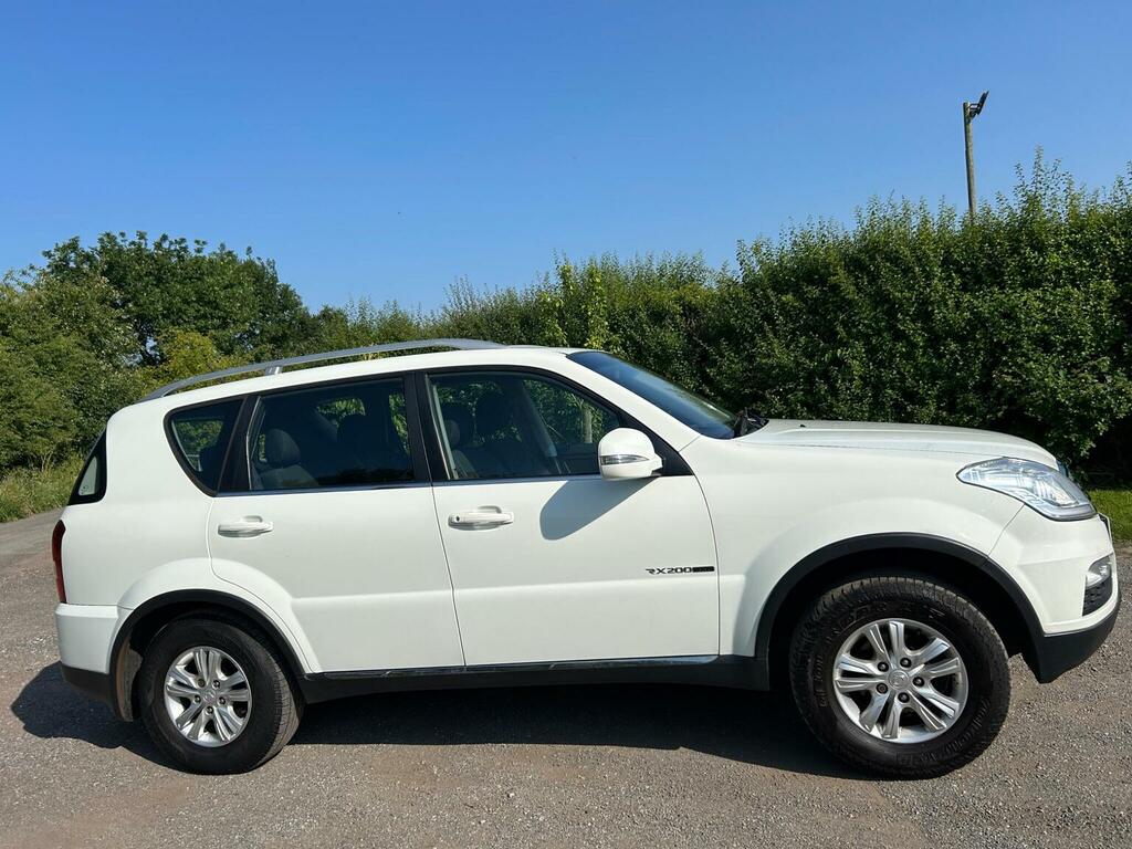 SsangYong Rexton Elx Blue #7