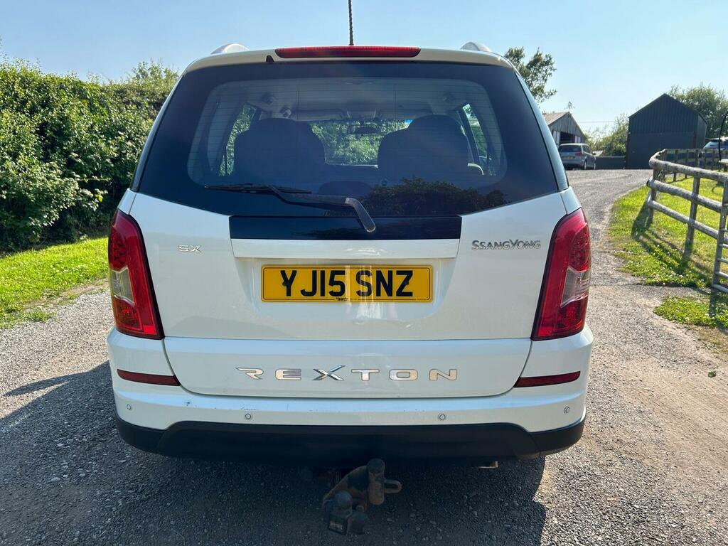 SsangYong Rexton 2.0 E-xdi Sx 4Wd Euro 5 White #4