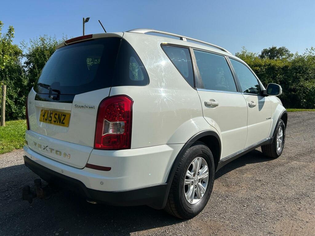SsangYong Rexton Elx Blue #8