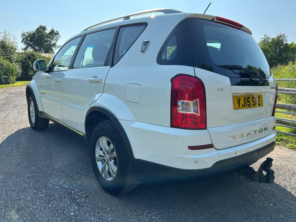 SsangYong Rexton 2.0 E-xdi Sx 4Wd Euro 5 White #3