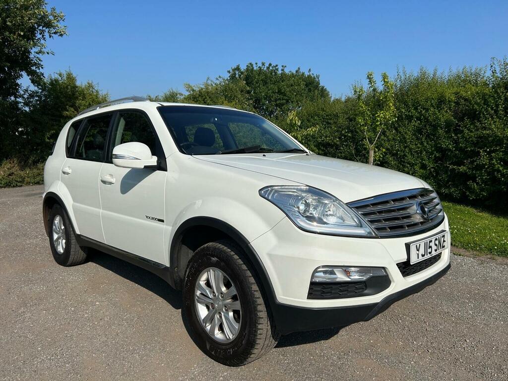 SsangYong Rexton 2.0 E-xdi Sx 4Wd Euro 5 White #6