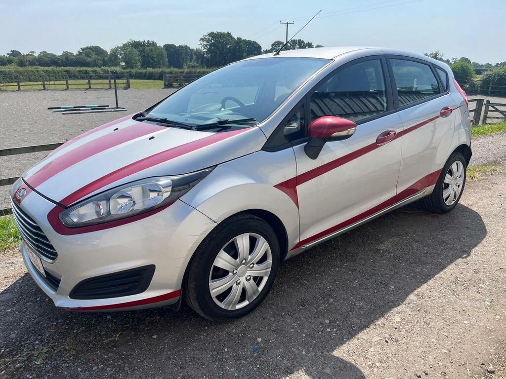Ford Fiesta 1.5 Tdci Style Euro 5 201313 Silver #5