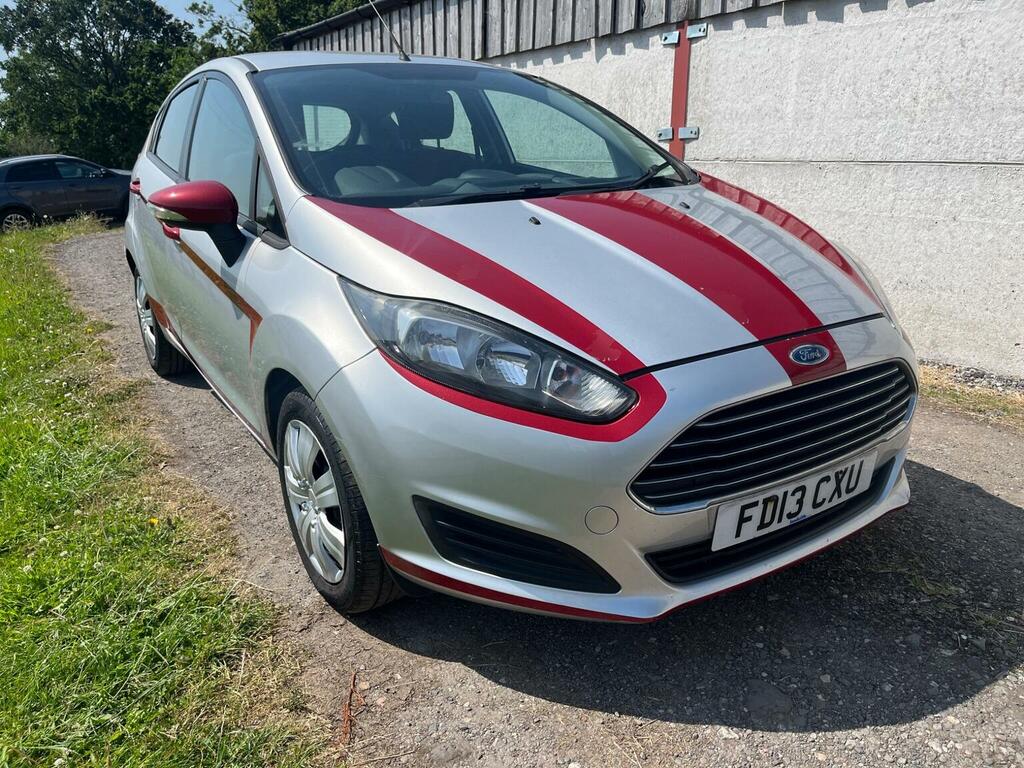 Ford Fiesta 1.5 Tdci Style Euro 5 201313 Silver