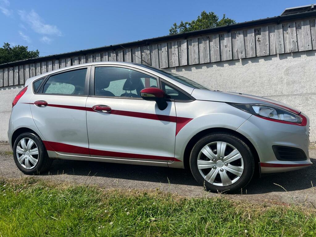 Ford Fiesta 1.5 Tdci Style Euro 5 201313 Silver #4