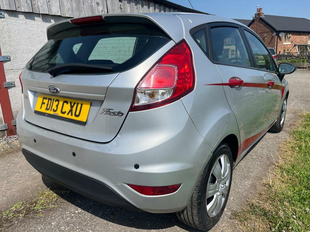 Ford Fiesta 1.5 Tdci Style Euro 5 201313 Silver #6