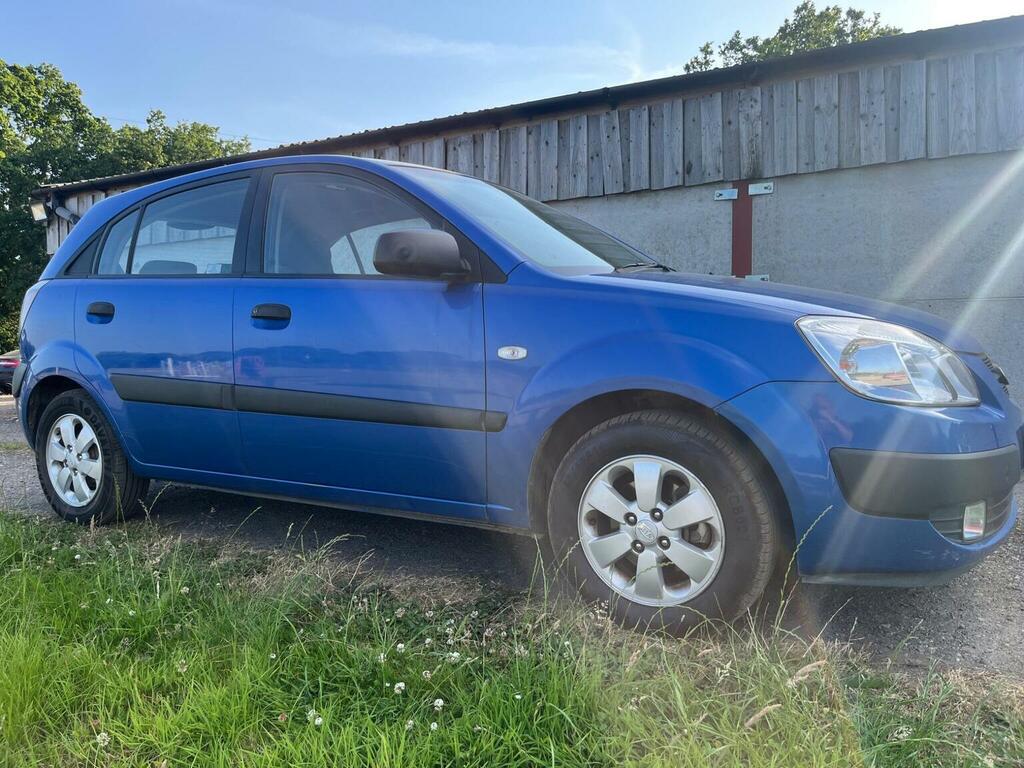 Kia RIO Sport Crdi 5-Door Black #10