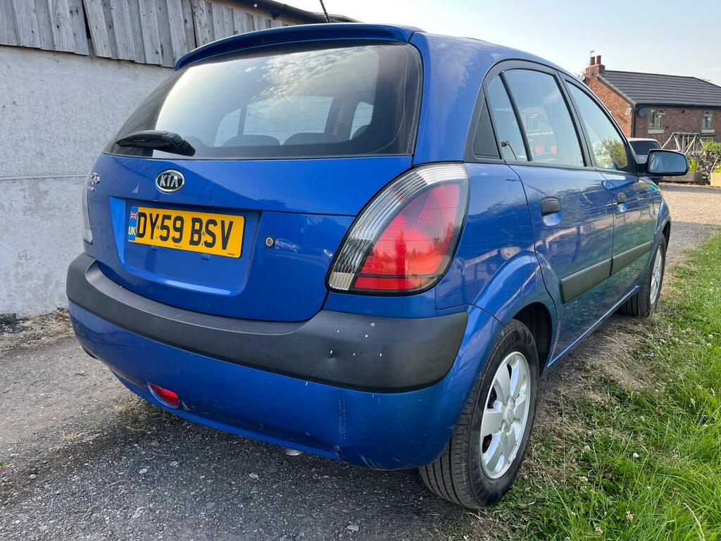 Kia RIO 1.4 Chill Blue #4