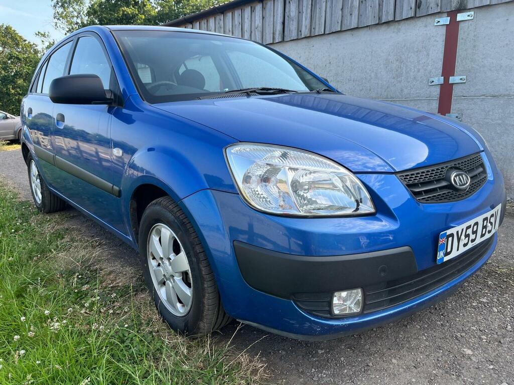 Kia RIO 1.4 Chill Blue