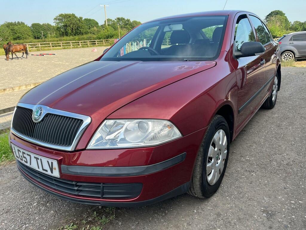 Skoda Octavia 1.6 Fsi Classic Euro 4 Red #2