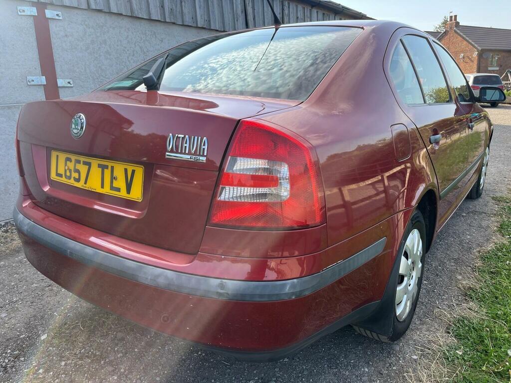 Skoda Octavia 2.0 Tfsi Vrs Euro 4 Red #10