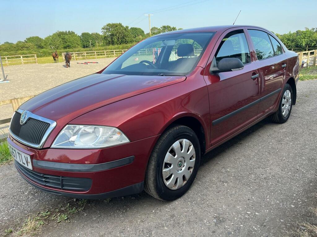 Skoda Octavia 1.6 Fsi Classic Euro 4 Red #5