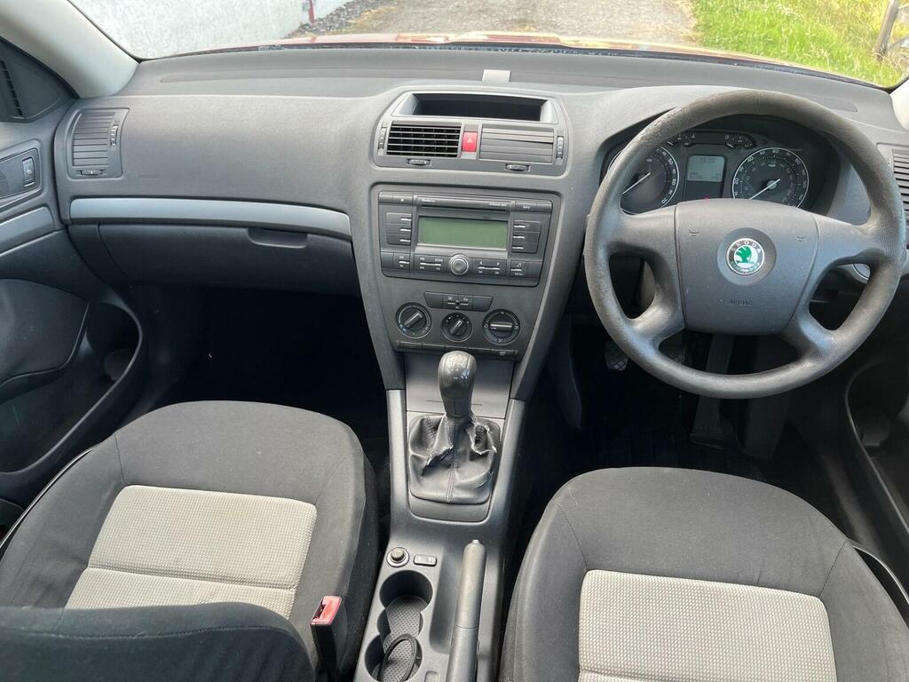 Skoda Octavia 1.6 Fsi Classic Euro 4 Red #6