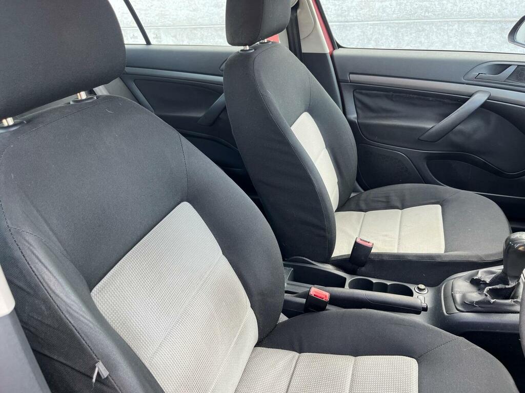 Skoda Octavia 2.0 Tfsi Vrs Euro 4 Red #7