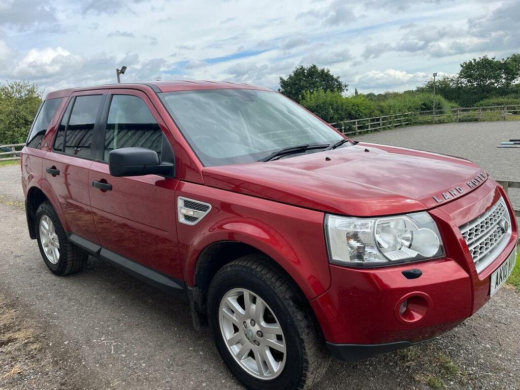Land Rover Freelander 2 2.2 Td4e Xs 4Wd Euro 4 Ss Red #5