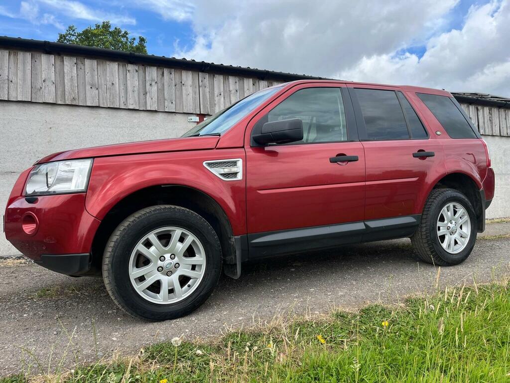 Land Rover Freelander 2 2.2 Td4e Xs 4Wd Euro 4 Ss Red #4