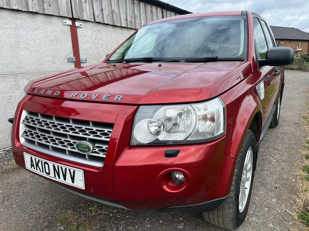 Land Rover Freelander 2 2.2 Td4e Xs 4Wd Euro 4 Ss Red #2
