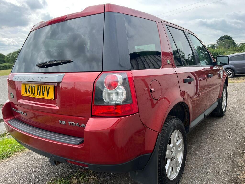 Land Rover Freelander 2 2.2 Td4e Xs 4Wd Euro 4 Ss Red #6