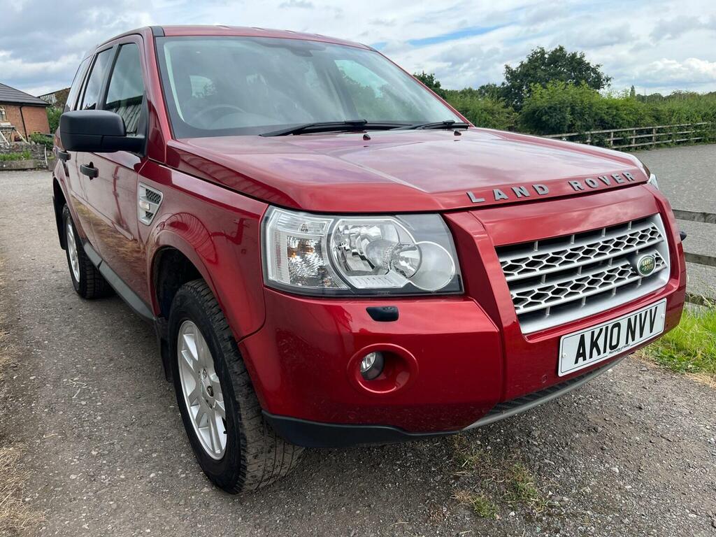 Land Rover Freelander 2 2.2 Td4e Xs 4Wd Euro 4 Ss Red