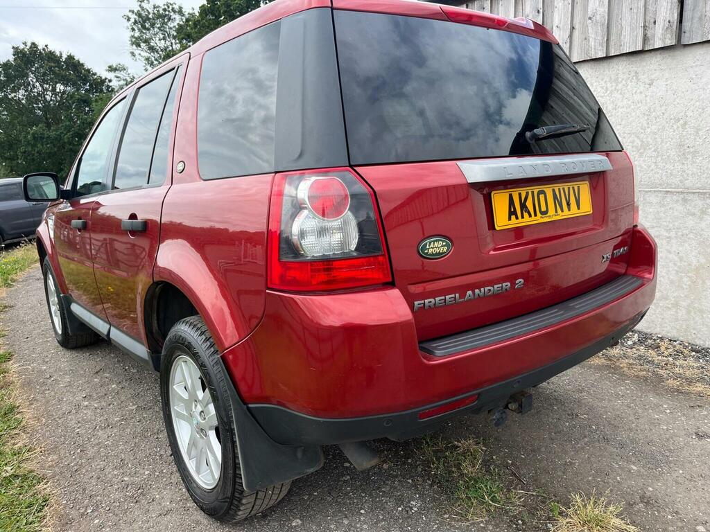 Land Rover Freelander 2 2.2 Td4e Xs 4Wd Euro 4 Ss Red #3