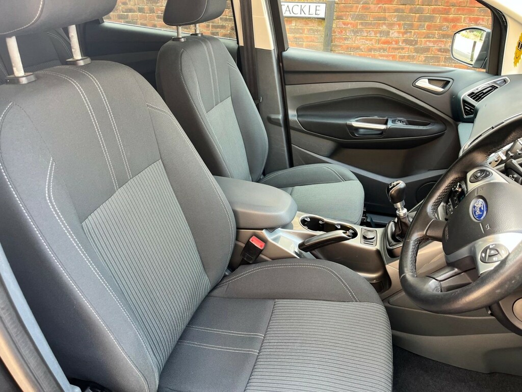 Ford C-Max Mpv 1.0 T Ecoboost Titanium 2015 GF15NGX Grey #5