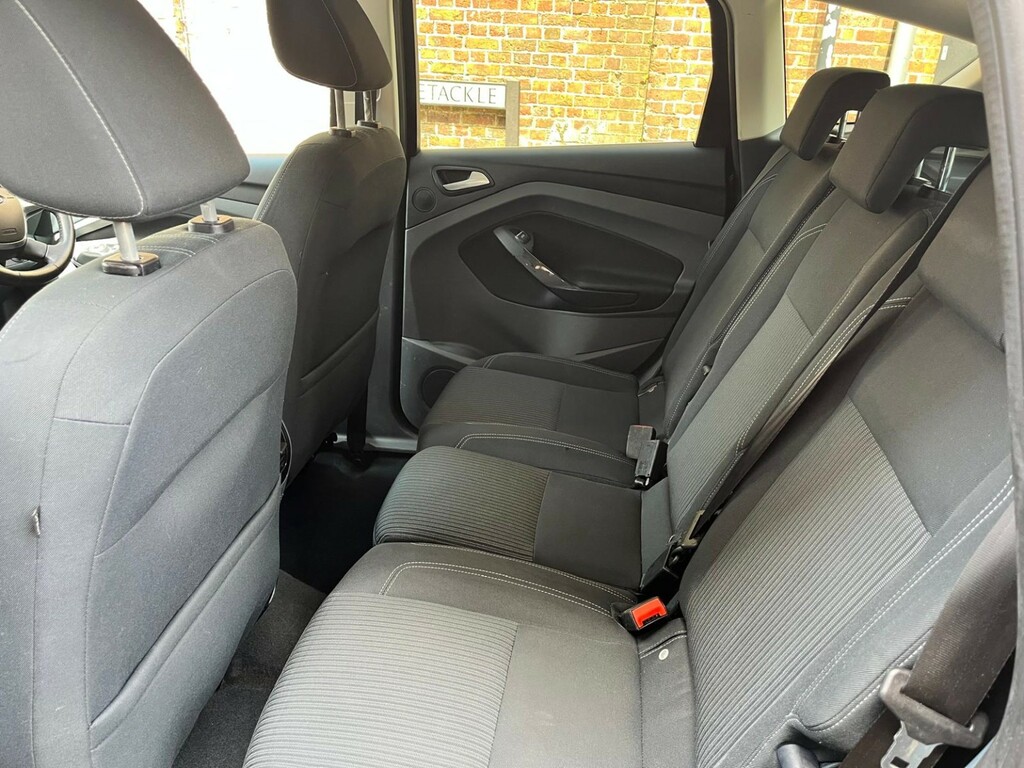 Ford C-Max Mpv 1.0 T Ecoboost Titanium 2015 GF15NGX Grey #6