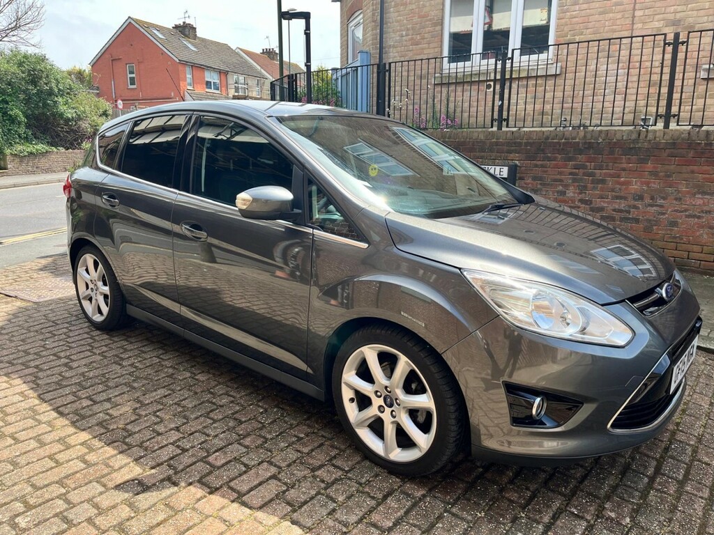 Ford C-Max Mpv 1.0 T Ecoboost Titanium 2015 Grey